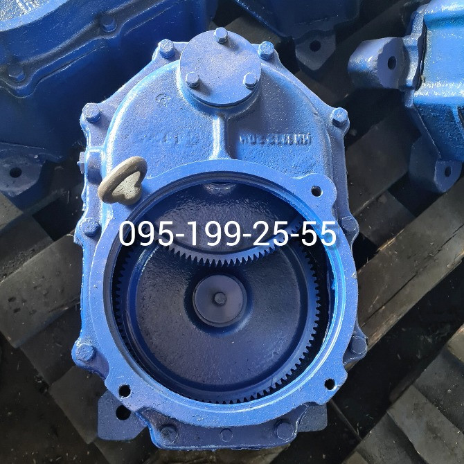 Редуктор НИ.11.12. Вал-шестерня ТСН.00.207. Шестерня основна НИ.11.12.202 Запорожье - изображение 3