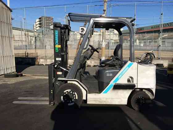 Вилочний автонавантажувач TCM (Nissan), із напрацюванням 3697 мотогодин. Модель: FHGE25T5 Полтава