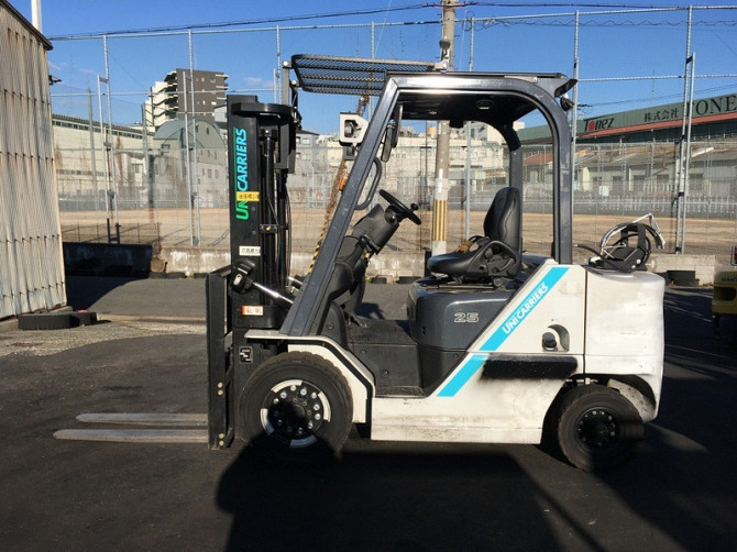 Вилочний автонавантажувач TCM (Nissan), із напрацюванням 3697 мотогодин. Модель: FHGE25T5 Полтава - изображение 1