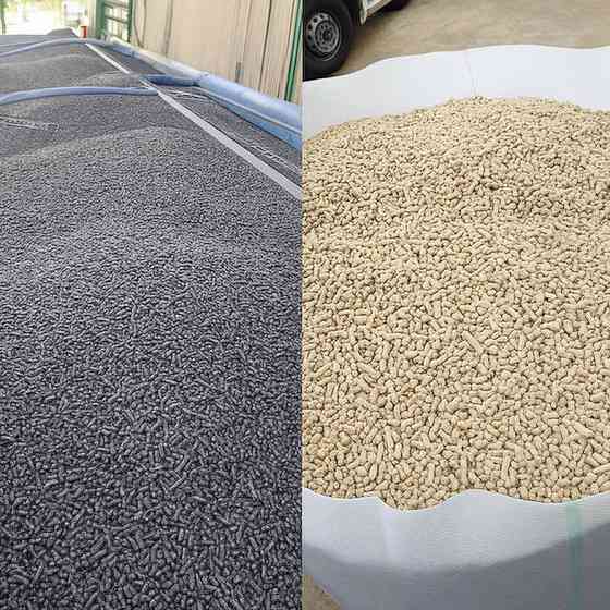 Пелети з деревини та брикети з лушпиння Чернигов