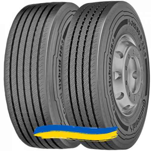 265/70R19.5 Continental Conti Hybrid HS3 140/138M Рульова шина Ивано-Франковск