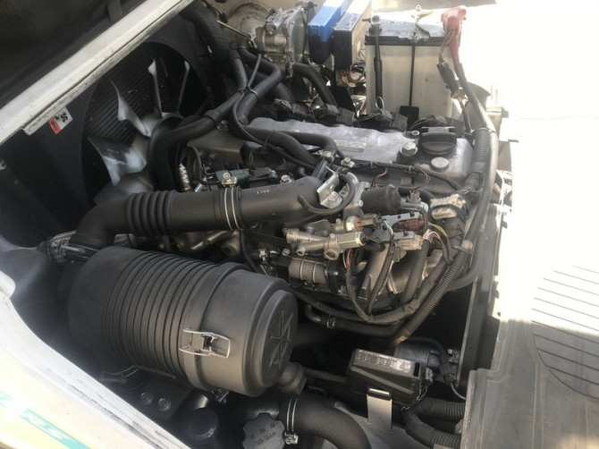 Вилочний автонавантажувач TCM (Nissan), напрацювання 5045 мотогодин. Модель: FHGE25T5 Івано-Франківськ - зображення 2