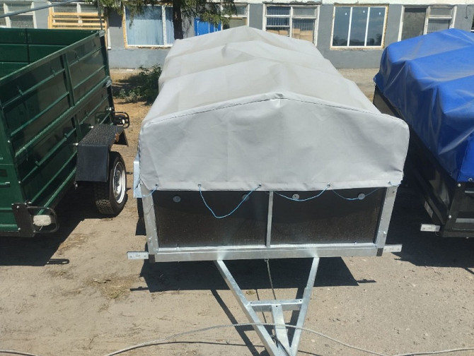 легковой прицеп Днепр-200Ф из бакелитовой фанеры. Винница - изображение 3