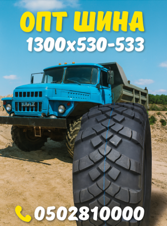 1300×530-533 (530/70-21) ВИ-3 Дніпрошина Київ - зображення 3