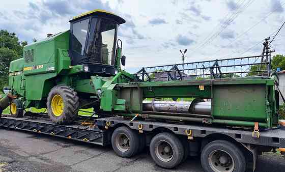 Послуга збирання врожаю (обмолот) комбайном John Deere 1052 | 3.65м. Шпола