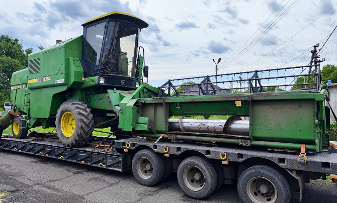 Послуга збирання врожаю (обмолот) комбайном John Deere 1052 | 3.65м. Шпола - зображення 2