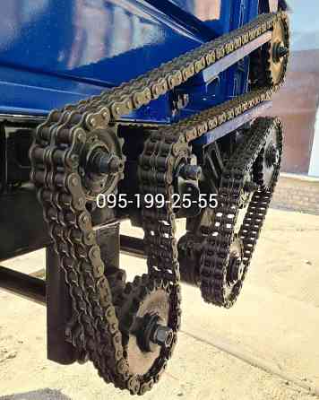 Ланцюг привідний 2ПР-25.4; Зірочка натяжна ПРТ 10.02.800; Зірочка обвідна ПРТ 10.02.670 Днепр (Днепропетровск)