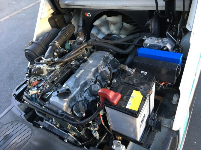 Вилочний автонавантажувач TCM (Nissan), напрацювання 4766 мотогодин. Модель: FGE15T5 Одесса - изображение 5