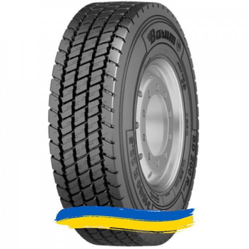225/75R17.5 Barum BD200 R 129/127M Ведуча шина Івано-Франківськ - зображення 1