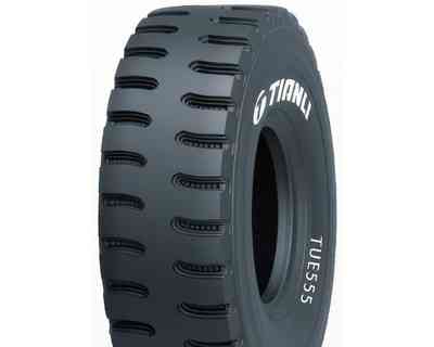 16R25 Tianli TUE555 Кар'єрна вантажна шина Ивано-Франковск