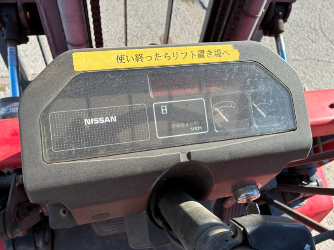 Бензиновий навантажувач Nissan моделі NJ01M15, для вантажів до 1.5 тони Черкассы - изображение 12
