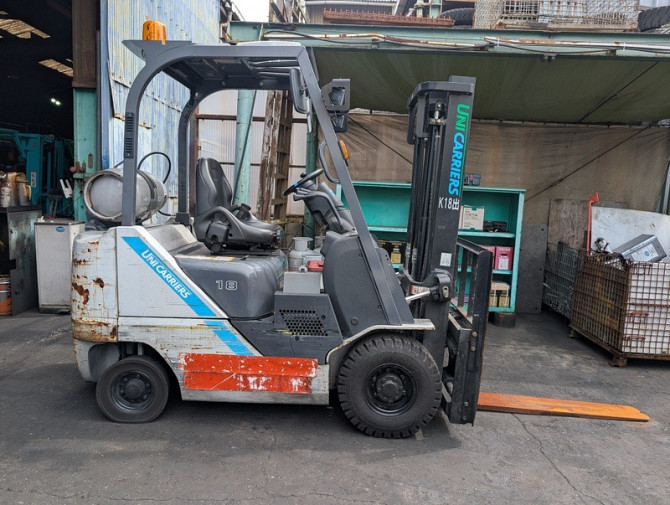 Газо-бензиновий навантажувач TCM (Nissan) моделі FGE18T5, з грубкою. 2017 року випуску Полтава - изображение 6