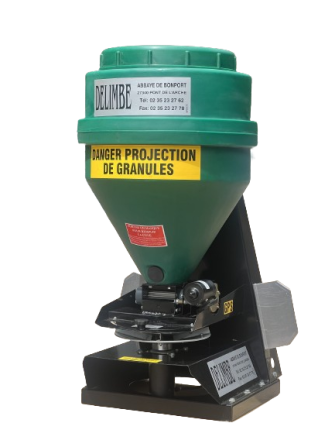 DELIMBE T28 DPA 70 ЛІТРІВ – ЦЕНТРИФУГНИЙ РОЗПОДІЛЬНИК ПРОТИ СЛИЗІВ ДЛЯ СИСТЕМИ DPAE – Ужгород - зображення 3