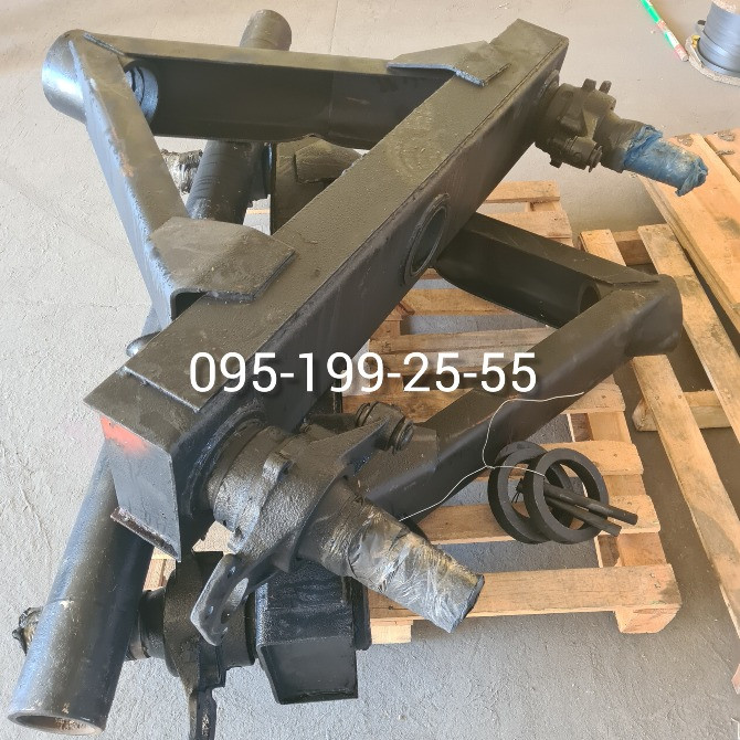 Тандемна вісь (балансир) МЖТ-10, МЖТ-11, МЖТ-Ф-11. Запчастини ходової частини МЖТ-11 Дніпро - зображення 1