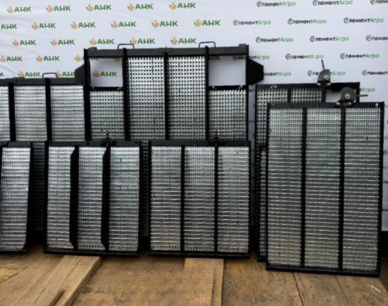 Ремонт и реставрация подбарабанья, решета, грохота, клавиш соломотряса Ровно