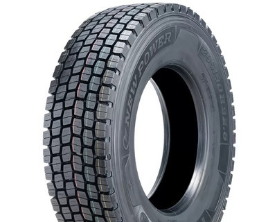 315/80R22.5 NEW POWER ND870 158/156K Ведуча вантажна шина Івано-Франківськ - зображення 1