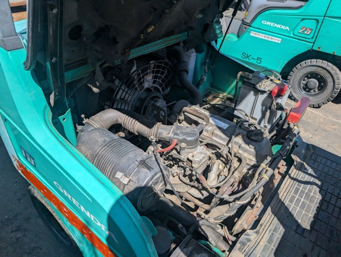 Навантажувач вилковий Mitsubishi з напрацюванням 708 мотогодин. Модель: FG15D. Випуск 2008 року Черновцы - изображение 12