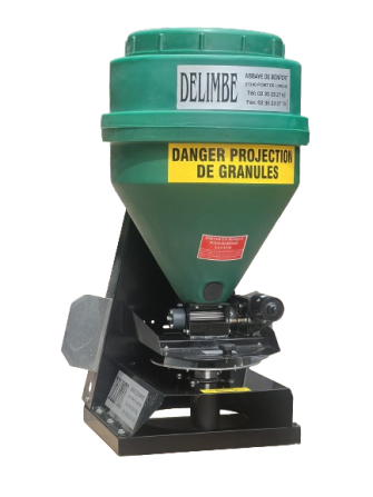 DELIMBE T28 DPA 70 ЛІТРІВ – ЦЕНТРИФУГНИЙ РОЗПОДІЛЬНИК ПРОТИ СЛИЗІВ ДЛЯ СИСТЕМИ DPAE – Ужгород - зображення 4