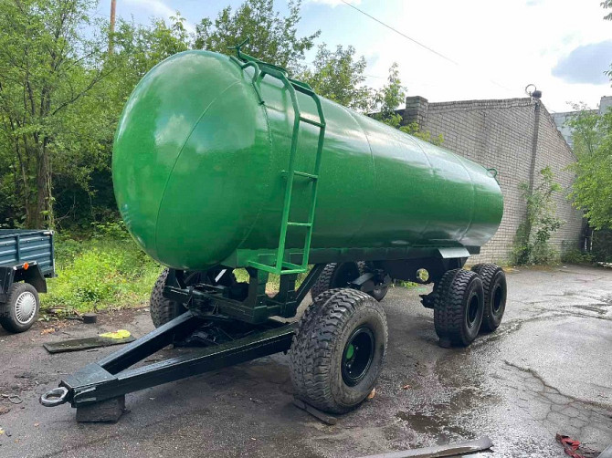 Бочка мжт 16 (новая) для воды-каса Запоріжжя - зображення 1