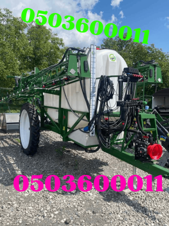 Потужний обприскувач SPRAY PROFI 2500/21 — готовий до роботи Дніпро