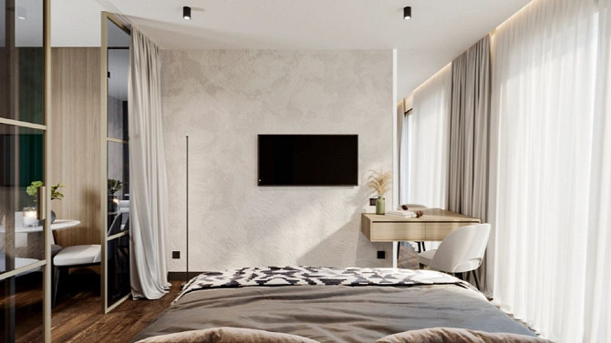 Апартаменти площею 30,2 м² у готельному комплексі Rich Stone Apart Hotel Яремче - зображення 3