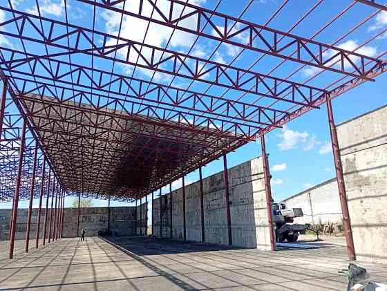 Профнастил покрівельний ПК-35 для ангарів,складів, зерносховищ від виробника ПрофАльянс Чернигов