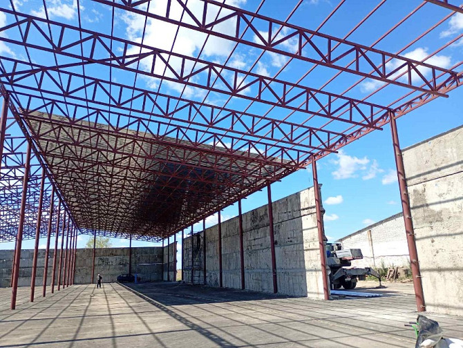 Профнастил покрівельний ПК-35 для ангарів,складів, зерносховищ від виробника ПрофАльянс Чернигов - изображение 2