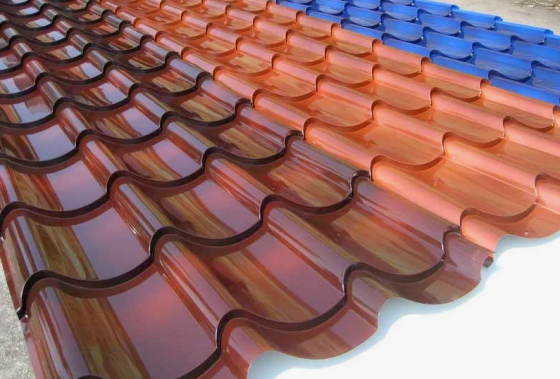 Металочерепица з полімерним покриттям, Березна,Чернігівська область Чернигов