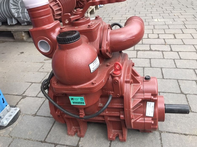 Насос вакуумний Battioni Pagani MEC9000M для асенізаційної бочки Белая Церковь - изображение 1