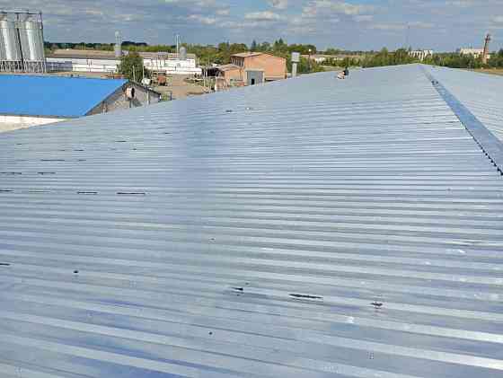 Профнастил покрівельний ПК-35 для ангарів,складів, зерносховищ від виробника ПрофАльянс Чернигов