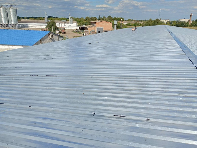 Профнастил покрівельний ПК-35 для ангарів,складів, зерносховищ від виробника ПрофАльянс Чернигов - изображение 3