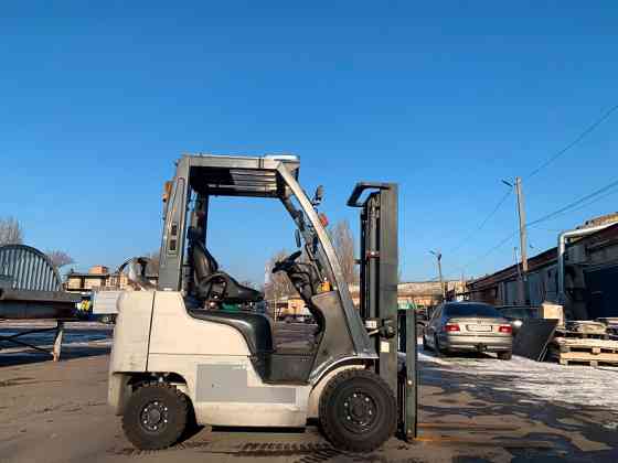 автонавантажувач Nissan, 2012 року. Модель: P1F1A15D. Номiнальна вантажопідйомність 1.5 тонни Львов