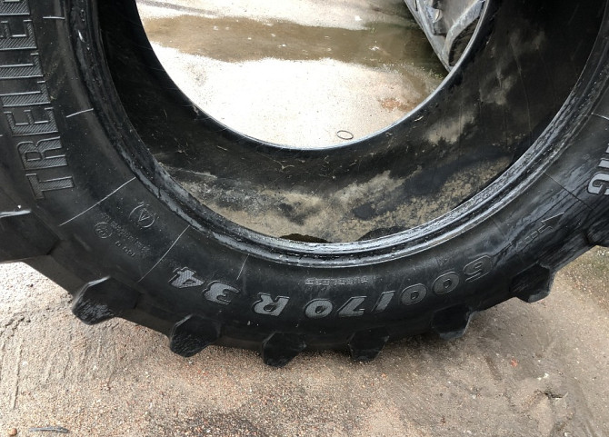 Шини 600/70R34 Trelleborg Житомир - изображение 4