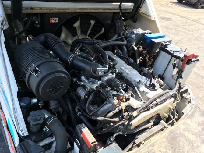 Газ-бензиновий навантажувач TCM (Nissan) моделі FGE15T5, 2018 року випуску Николаев - изображение 5