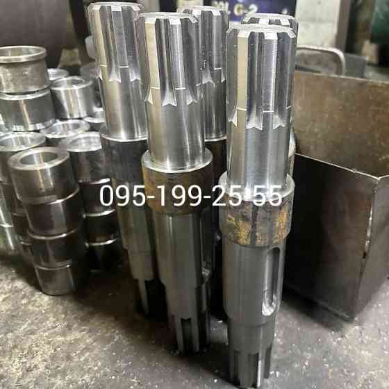 Вал редуктора ПРТ 10.02.662. Вал редуктора ПРТ 10.02.653 Запоріжжя