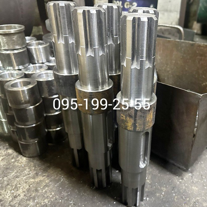 Вал редуктора ПРТ 10.02.662. Вал редуктора ПРТ 10.02.653 Запорожье - изображение 3