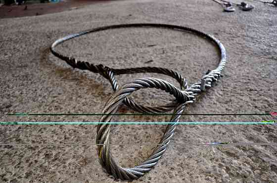 Стропа канатні,ланцюгові, текстильні Київ