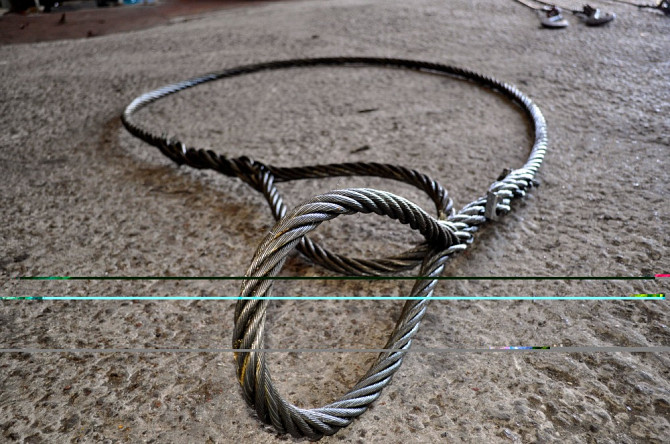 Стропа канатні,ланцюгові, текстильні Київ - зображення 1