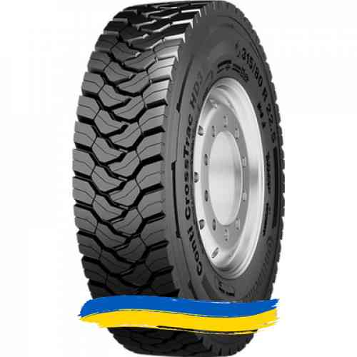 315/80R22.5 Continental Conti CrossTrac HD3 156/150L Ведуча шина Ивано-Франковск