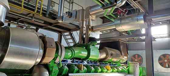 Б/У ГПД Jenbacher JGS 620/612, 4 Мвт., 2014 г., піролізний газ Киев