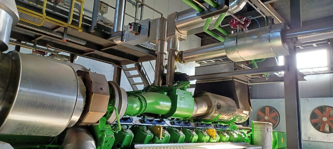 Б/У ГПД Jenbacher JGS 620/612, 4 Мвт., 2014 г., піролізний газ Киев - изображение 5
