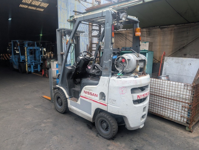 автонавантажувач Nissan, 2012 року. Модель: P1F1A15D. Номiнальна вантажопідйомність 1.5 тонни Львів - зображення 4