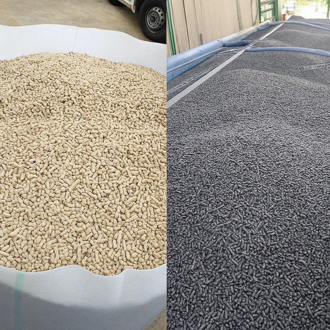 Пелети з лушпиння та дерева Київ - зображення 1