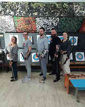 Корпоративи та тімбілдинг у клубі «Лучник» Киев