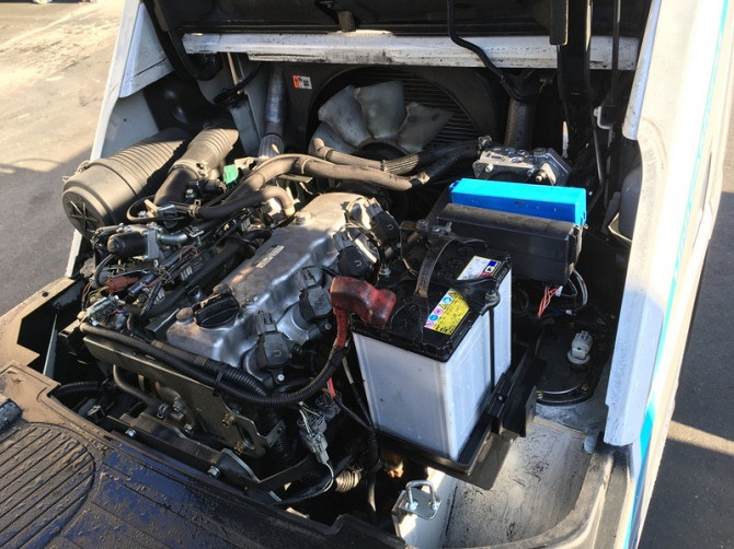 Вилочний автонавантажувач TCM (Nissan), із синхронним позиціонером вил. Модель: FHGE20T5. Номiнальна Чернигов - изображение 5