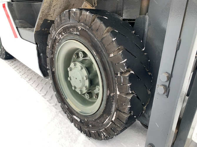 Вилочний автонавантажувач TCM (Nissan), напрацювання 5045 мотогодин. Модель: FHGE25T5 Івано-Франківськ - зображення 12