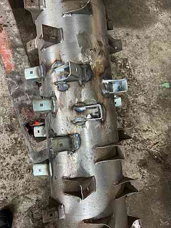 Ремонт подавального барабана комбайна Ровно