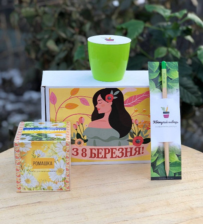 Еко-рішення: корпоративні подарунки на 8 березня з логотипом вашої компанії Житомир - изображение 4