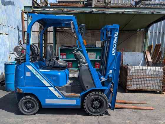 автонавантажувач TCM (Nissan), 2020 року. Модель: FGE15T5. Номiнальна вантажопідйомність 1,5 тонни Умань