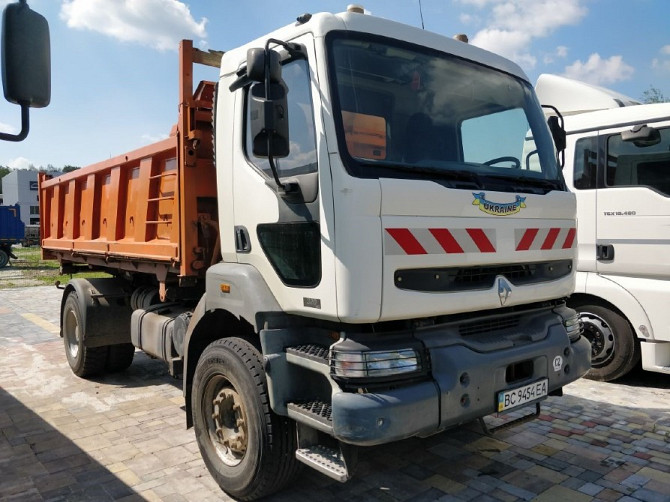 Вантажний 3-сторонній самоскид RENAULT KERAX 320 Відмінний стан! Готовий в роботу! Львов - изображение 1